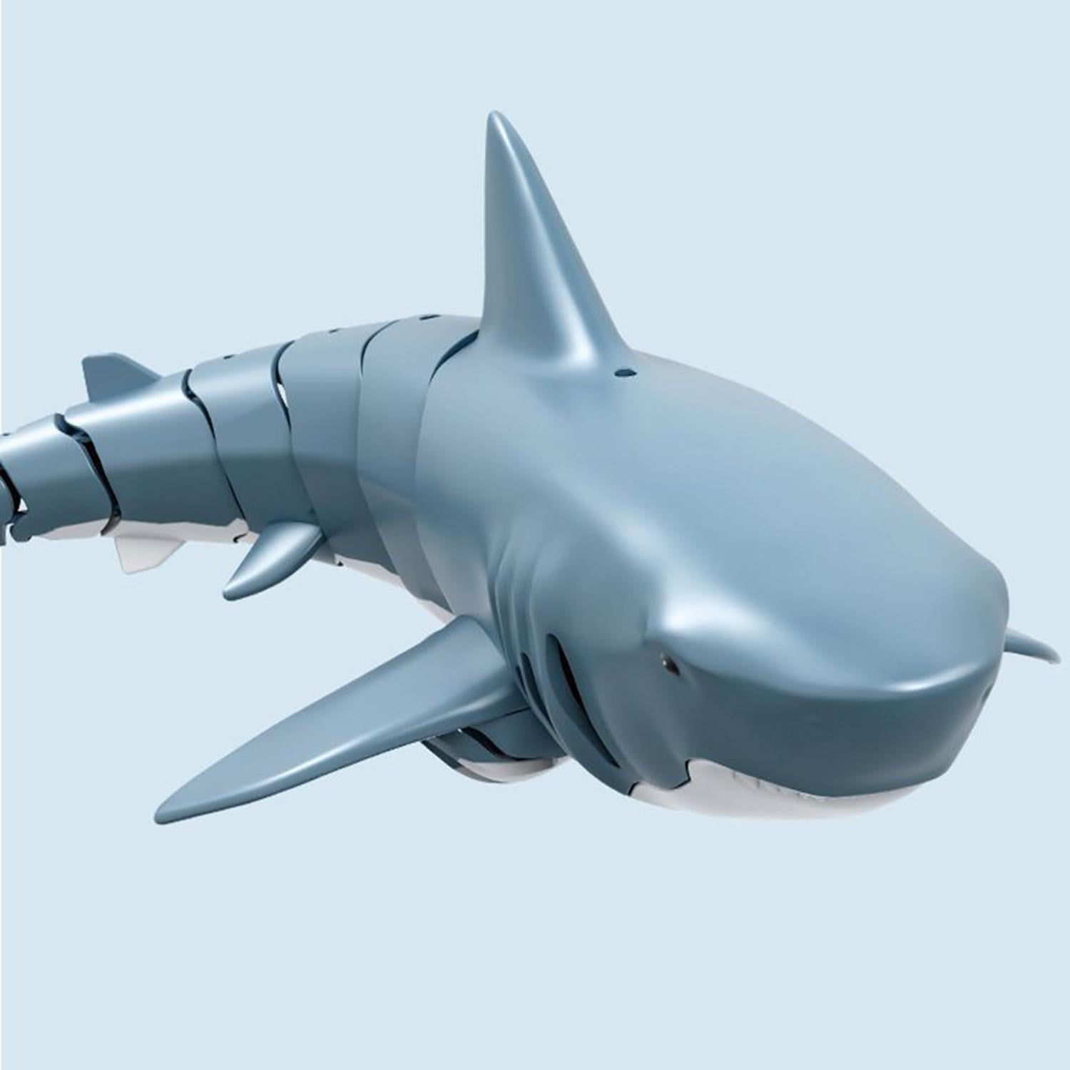 T11 2.4G Remote Control Electric Remote Control Cartoon Shark Model Toy